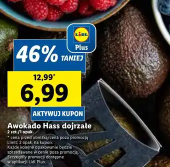 Lidl Awokado hass oferta