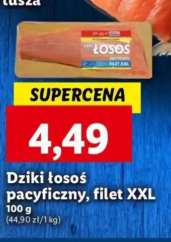 Lidl Łosoś dziki pacyficzny Abramczyk oferta