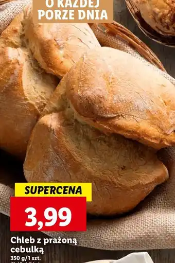 Lidl Chleb z prażoną cebulką oferta