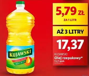 Lidl Olej rzepakowy Kujawski oferta