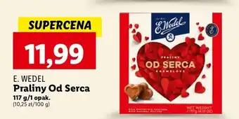 Lidl Bombonierka E. Wedel Od Serca oferta
