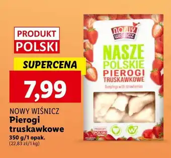 Lidl Pierogi truskawkowe Nowy Wiśnicz oferta