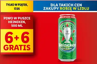 Lidl Piwo Heineken oferta