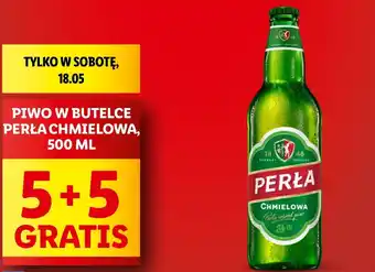 Lidl Piwo Perła Chmielowa oferta