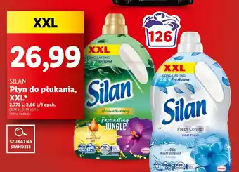 Lidl Płyn do płukania cool fresh Silan Fresh Control oferta