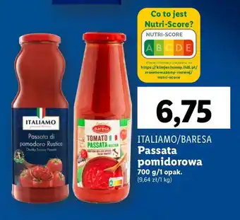 Lidl Passata rustica Baresa oferta