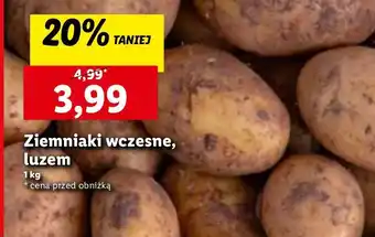 Lidl Ziemniaki wczesne oferta