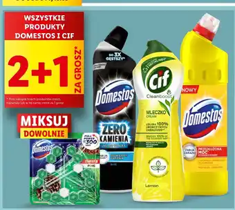 Lidl Mleczko do czyszczenia lemon Cif Cream oferta