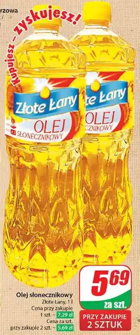 Dino Olej słonecznikowy Złote Łany (Dino) oferta