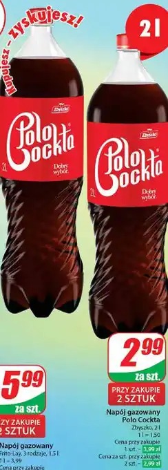 Dino Napój Polo Cockta oferta