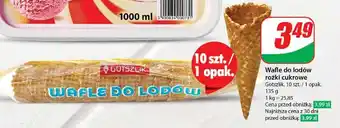 Dino Wafle do lodów rożki Gotszlik oferta