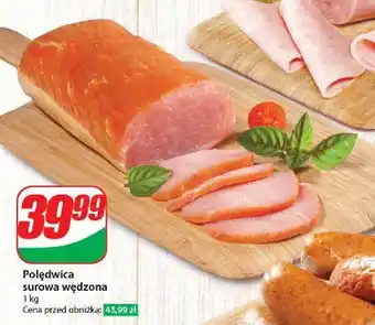 Dino Polędwica surowa wędzona Agro Rydzyna oferta