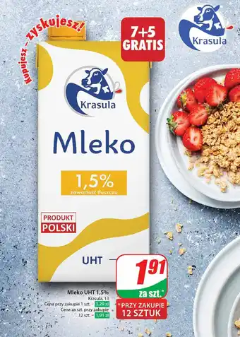 Dino Mleko 1.5% Hula Krasula oferta