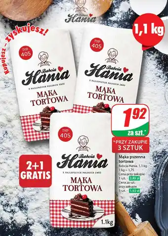 Dino Mąka tortowa typ 405 Babcia Hania oferta