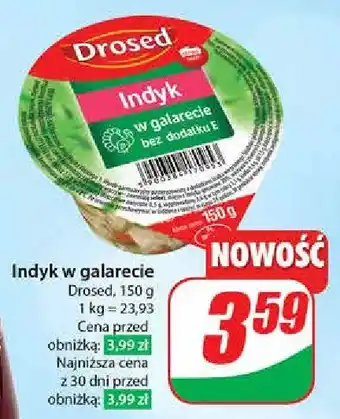 Dino Indyk w galarecie Drosed oferta