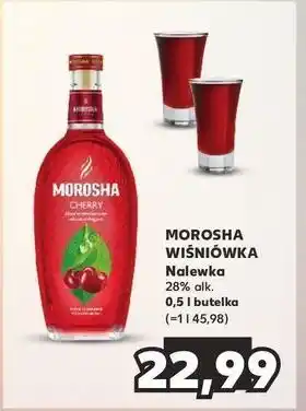 Kaufland Wódka Morosha Wiśniówka oferta