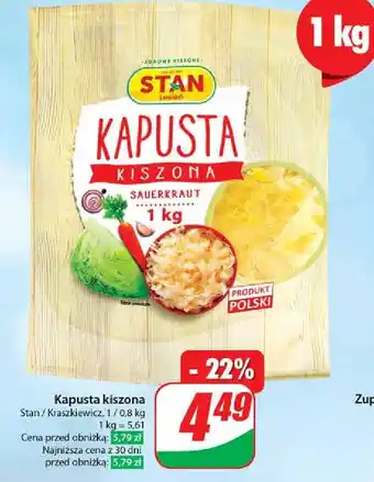 Dino Kapusta kiszona Stan oferta