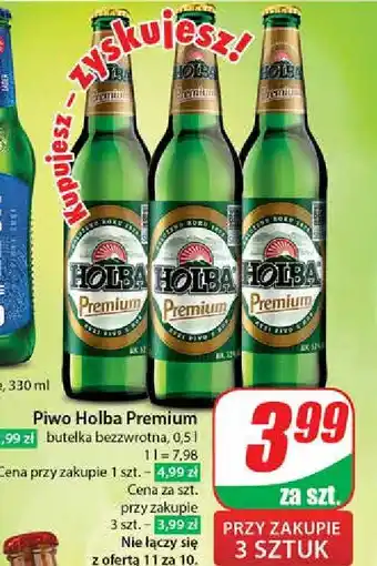 Dino Piwo Holba Premium oferta