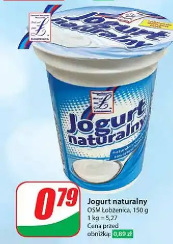 Dino Jogurt naturalny Osm Łobżenica oferta