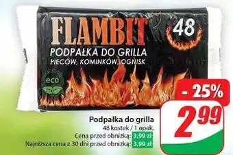 Dino Podpałka grilla Flambit oferta