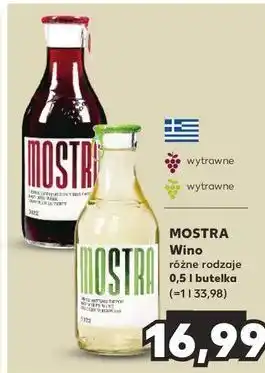 Kaufland Wino Mostra oferta