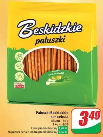 Dino Paluszki z serem i cebulą Aksam Beskidzkie oferta