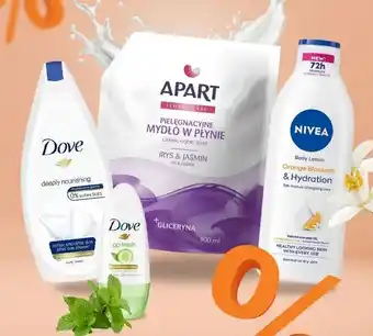 Dealz Zel pod prysznic Dove Deeply Nourishing oferta