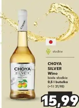 Kaufland Wino Choya Silver oferta