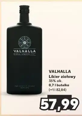 Kaufland Likier Valhalla oferta