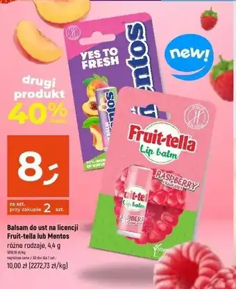 Dealz Balsam do ust Fruittella oferta