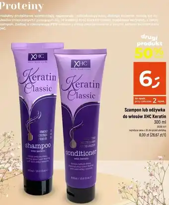 Dealz Odżywka do włosów keratin classic Xpel Xhc oferta