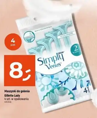 Dealz Maszynka do golenia Gillette Simply Venus 2 oferta