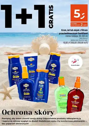 Dealz Balsam do opalania spf50 Sun & Sand oferta