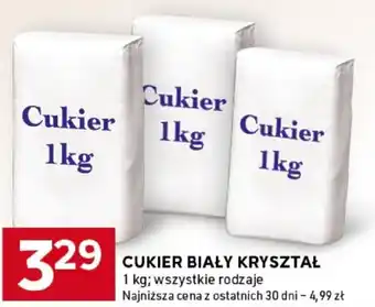 Stokrotka Optima CUKIER BIAŁY KRYSZTAŁ 1 Kg oferta