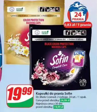 Kapsułki do prania Sofin