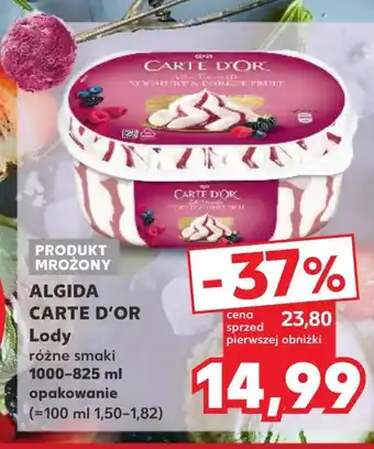 Kaufland Lody Algida oferta