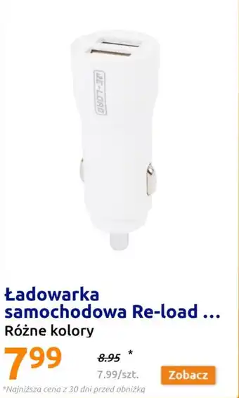 Action Ładowarka samochodowa oferta