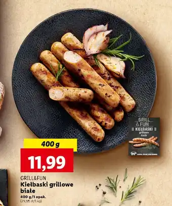 Lidl Kiełbaski Grill&Fun oferta