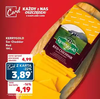 Kaufland Cheddar Kerrygold oferta