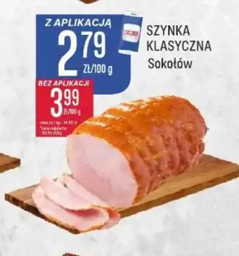 Społem Szynka Sokołów oferta