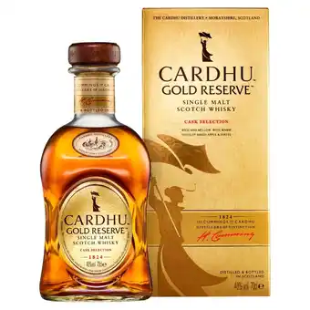 Al.Capone Cardhu Gold Reserve Single Malt Scotch Whisky 700 ml oferta