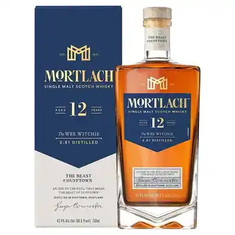 Al.Capone Mortlach 12YO Single Malt Scotch Whisky 700 ml oferta