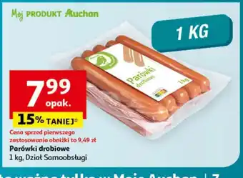 Auchan Parówki oferta