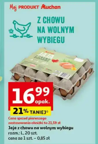 Auchan Jaja Auchan oferta