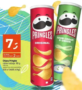 Dealz Chipsy Pringles oferta