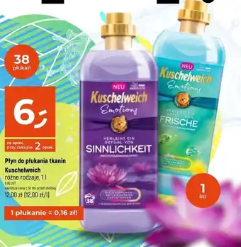 Dealz Płyn do płukania tkanin Kuschelweich oferta