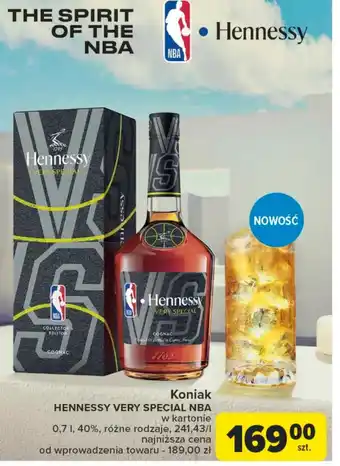 Carrefour Koniak Hennessy oferta