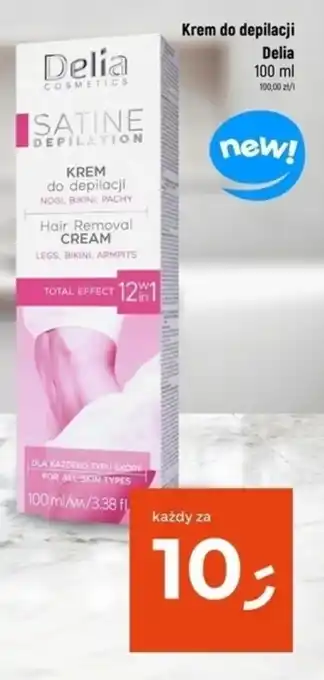 Dealz Krem do depilacji Delia oferta