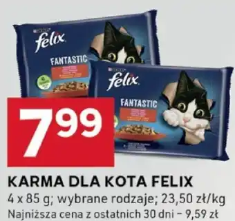 Stokrotka Optima KARMA DLA KOTA FELIX 4 x 85 g oferta