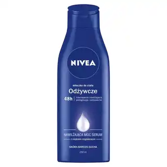 Dealz NIVEA Odżywcze mleczko do ciała 250 ml oferta